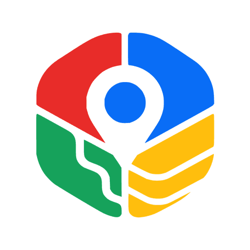 Country State API layered map logo